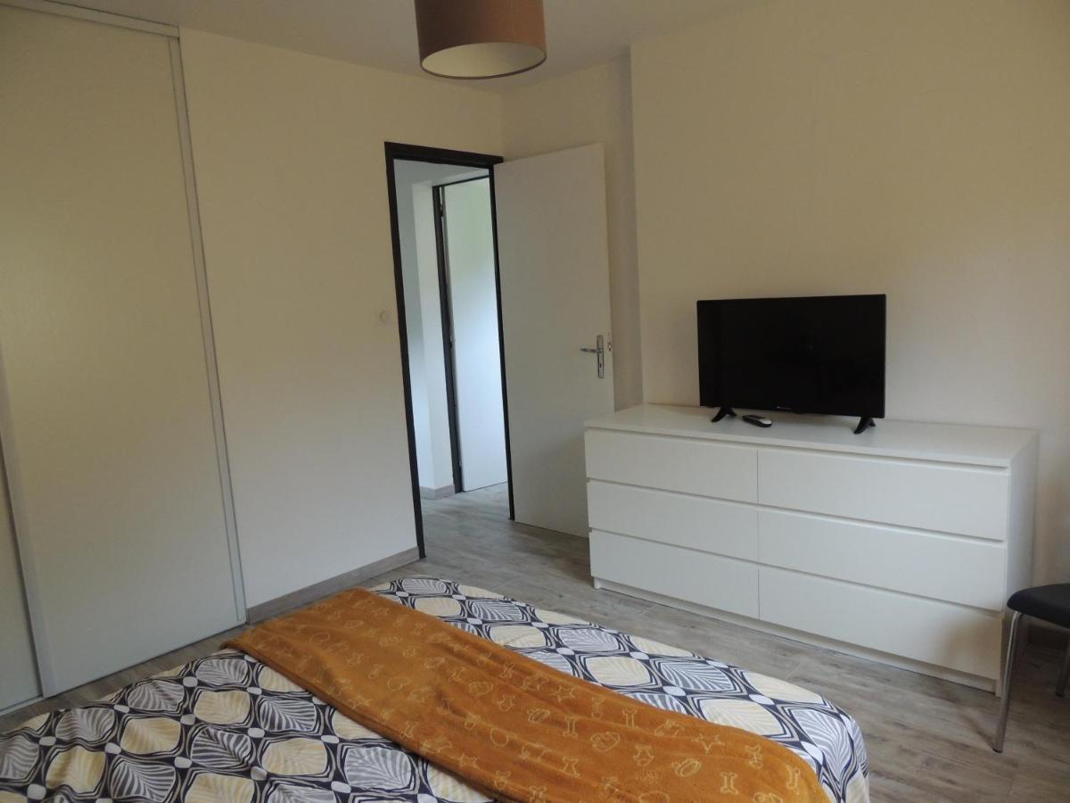 Les Chataigniers Appartement Meuble Saint Sebastien d'Aigrefeuille Εξωτερικό φωτογραφία