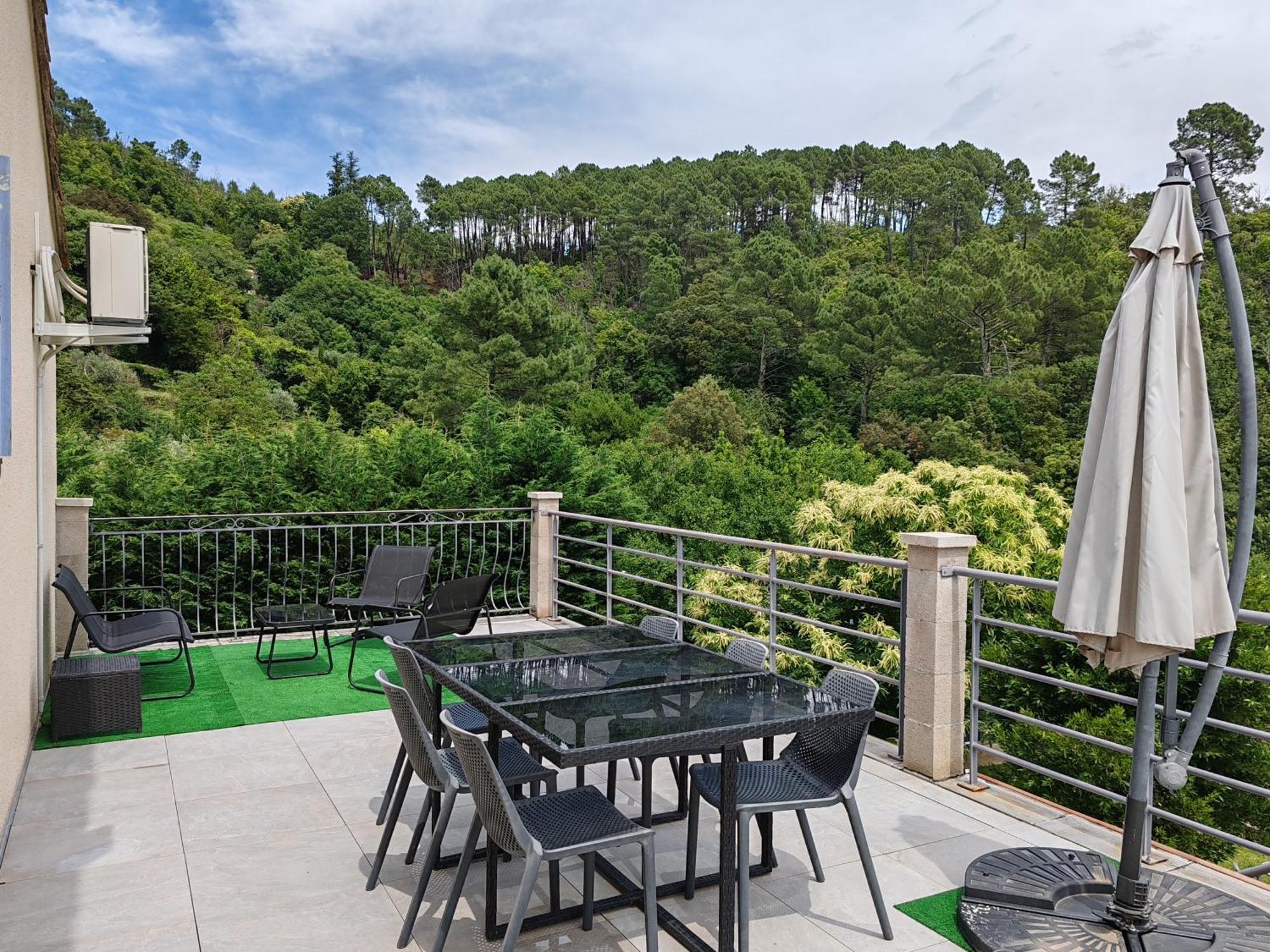 Les Chataigniers Appartement Meuble Saint Sebastien d'Aigrefeuille Εξωτερικό φωτογραφία