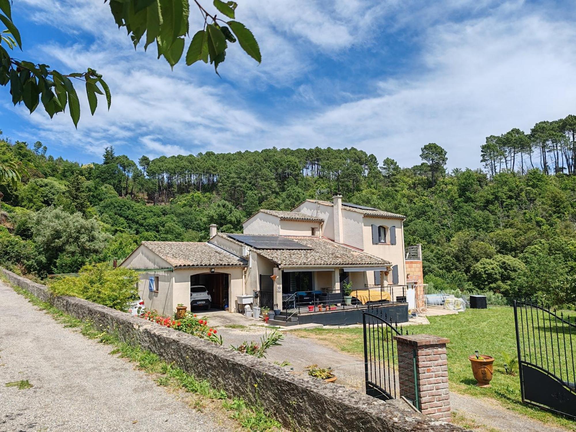 Les Chataigniers Appartement Meuble Saint Sebastien d'Aigrefeuille Εξωτερικό φωτογραφία